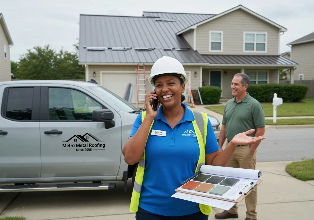 Metal Roof Repair in Clarksville, IA